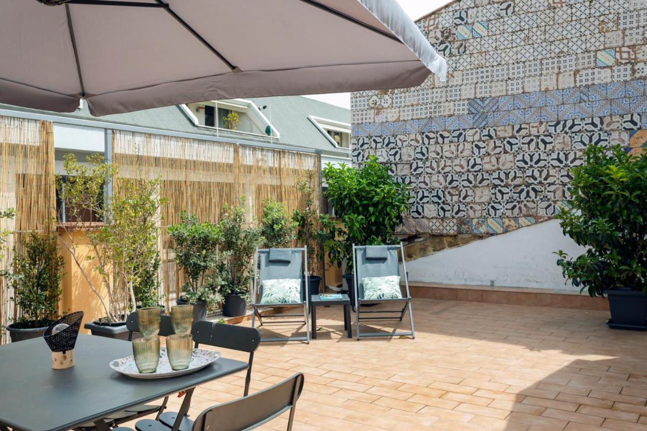 Vicolo Paterno Apartments Palermo Luaran gambar